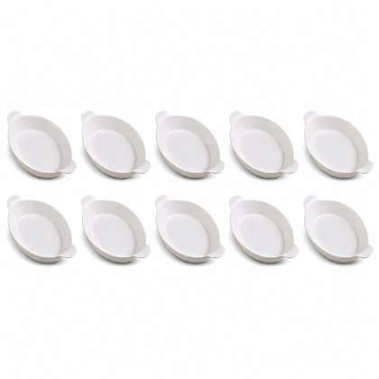 Kit com 10 petisqueiras